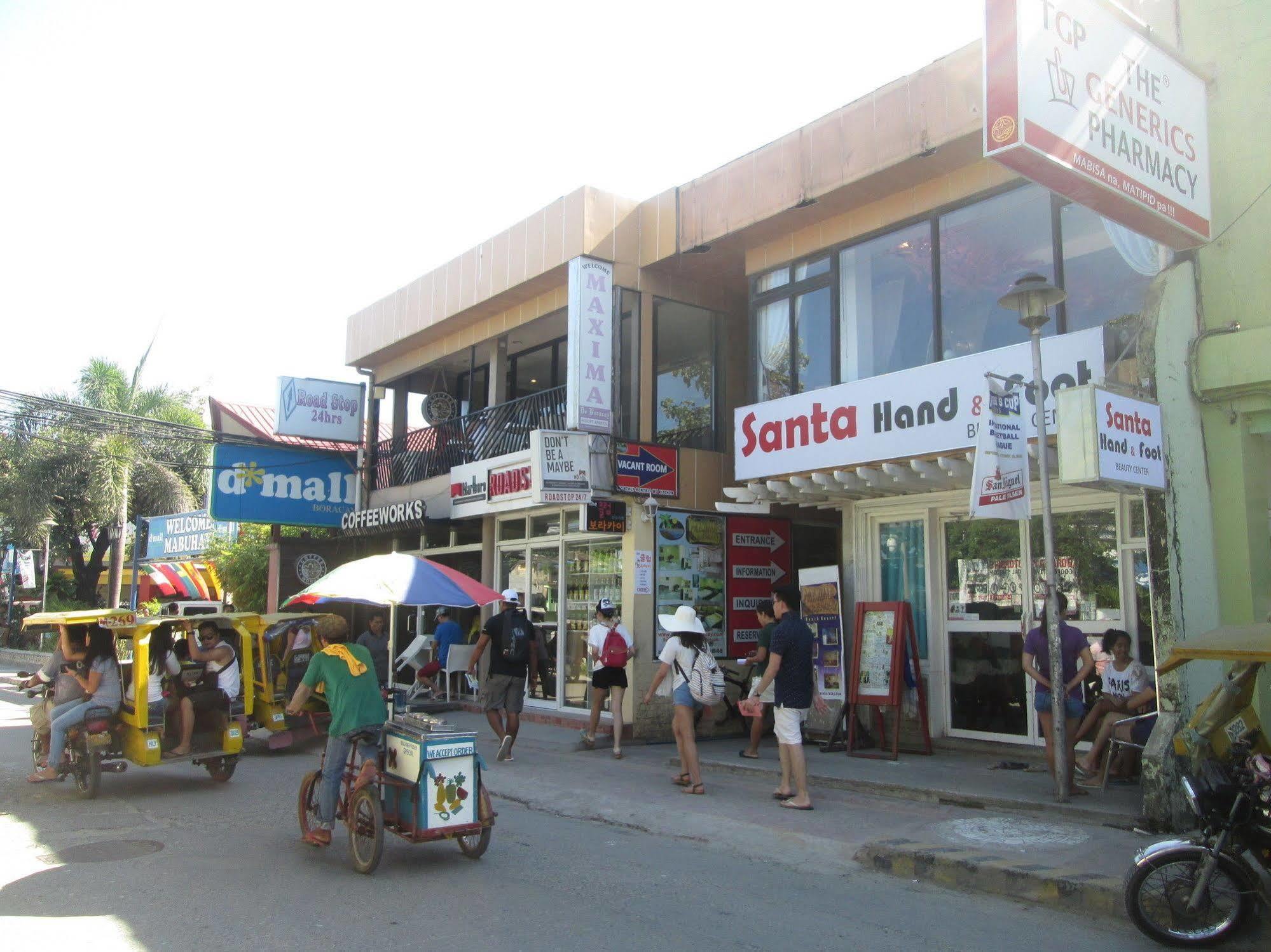 발라박 Maxima De Boracay 아파트 외부 사진
