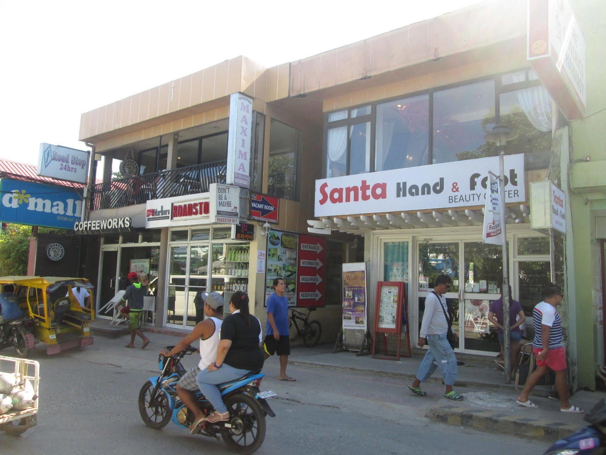 발라박 Maxima De Boracay 아파트 외부 사진